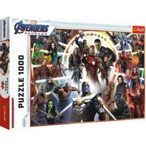 PUZZLE TREFL MARVEL : AVENGERS PHASE FINALE - 1000 PIECES