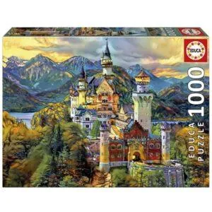 PUZZLE EDUCA : CHATEAU DE NEUSCHWANSTEIN - 1000 PIECES