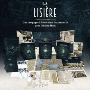 CTHULHU HACK - LA LISIÈRE-PACK COLLECTOR