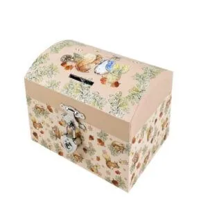TIRELIRE MUSICALE PETER RABBIT - TROUSSELIER