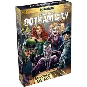 DC BATMAN - STREETS OF GOTHAM CITY