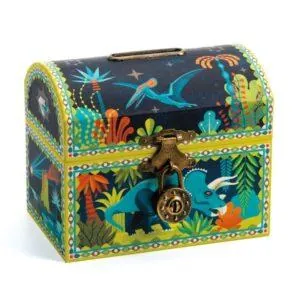 TIRELIRE DINOSAURE - DJECO