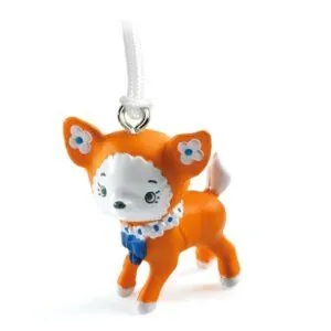 PORTE CLES TINYLY - INDIE - DJECO