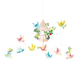 MOBILE LA CAGE AUX OISEAUX - DJECO