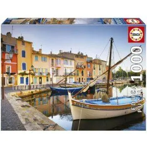 PUZZLE EDUCA : PROVENCE PORT DE MARTIGUES - 1000 PIECES