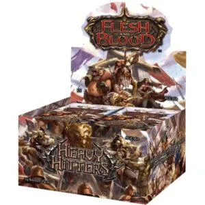 FAB - HEAVY HITTERS DISPLAY EN