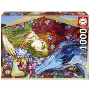 PUZZLE EDUCA - L. BRICK : SANT JORDI - 1000 PIECES