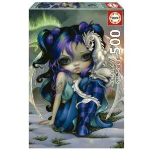 PUZZLE EDUCA : FEE DU DRAGON - 500 PIECES