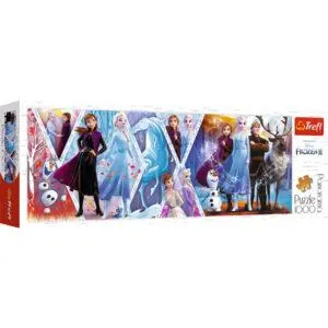 PUZZLE TREFL PANORAMIQUE : FROZEN 2 - 1000 PIECES