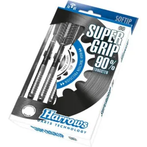 Fléchettes Supergrip 90 steel 23g Supergrip