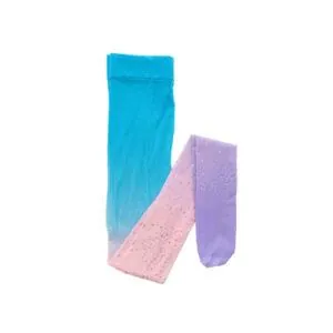 COLLANT DEGRADE ROSE-BLEU 3/8 ANS - GREAT PRETENDERS