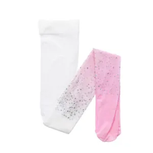 COLLANT DEGRADE ROSE-BLANC 3/8 ANS - GREAT PRETENDERS