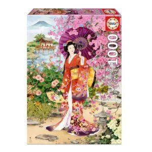 PUZZLE EDUCA - H. MORITA : TEIEN - 1000 PIECES