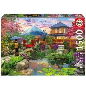 PUZZLE EDUCA : JARDIN JAPONAIS - 1500 PIECES 19937