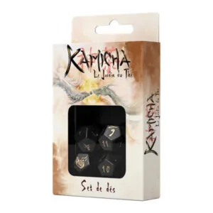 KAMICHA LE JARDIN DU THÉ - SET DE DÉS