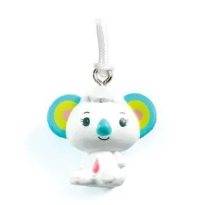 PORTE CLES TINYLY - BIANCA - DJECO