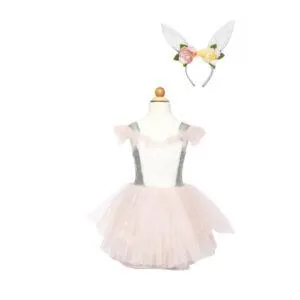 ROBE DE LAPIN AVEC COIFFE 5/6 ANS - GREAT PRETENDERS