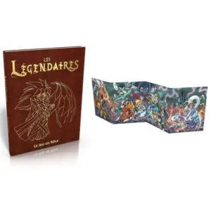 LES LÉGENDAIRES - LE JEU DE RÔLE-offre COLLECTOR