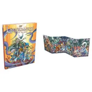 LES LÉGENDAIRES - LE JEU DE RÔLE-offre legendaire