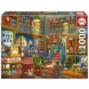 PUZZLE EDUCA : LIBRAIRIE - 1000 PIECES