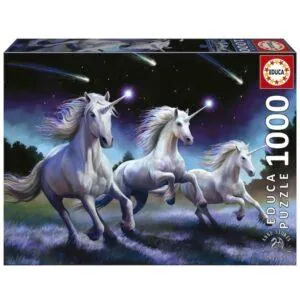 PUZZLE EDUCA : LICORNES - 1000 PIECES