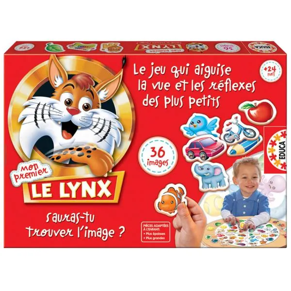 MON PREMIER LYNX - EDUCA