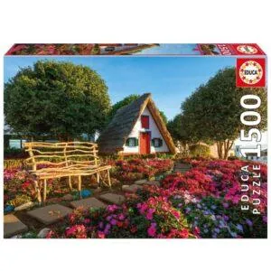 PUZZLE EDUCA : SANTANA MADERE - 1500 PIECES