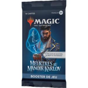 MAGIC - MEURTRES AU MANOIR KARLOV - BOOSTER DE JEU