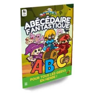 MON PREMIER JEU DE ROLE Une aventure à colorier – Abécédaire