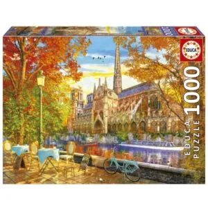 PUZZLE EDUCA : NOTRE DAME DE PARIS - 1000 PIECES