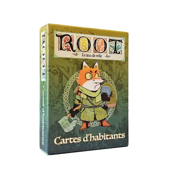 Root JDR - cartes habitants