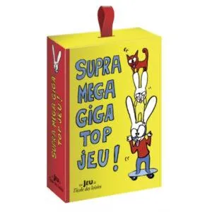 SUPRA MEGA GIGA TOP JEU ! - L'ECOLE DES LOISIRS