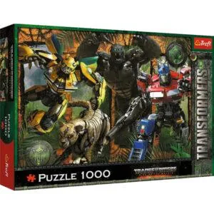 PUZZLE TREFL : TRANSFORMERS L ASCENSION DES BETES - 1000 PIECES
