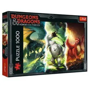 PUZZLE TREFL DONJONS ET DRAGONS : MONSTRES DE FAERUN - 1000 PIECES