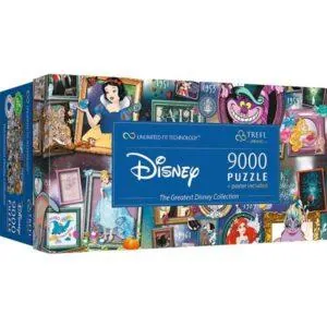 PUZZLE TREFL DISNEY : LA PLUS GRANDE COLLECTION - 9000 PIECES