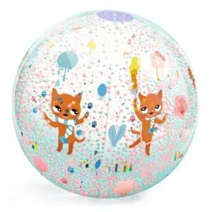 BALLON GONFLABLE CHAMALLOW - DJECO