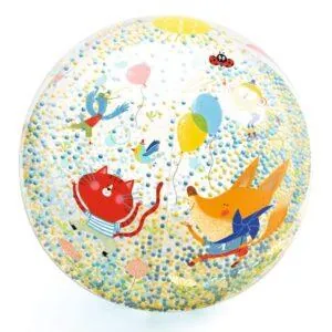 BALLON GONFLABLE BUBBLES BALL - DJECO