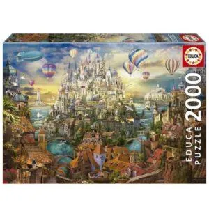 PUZZLE EDUCA : CITE DES REVES - 2000 PIECES