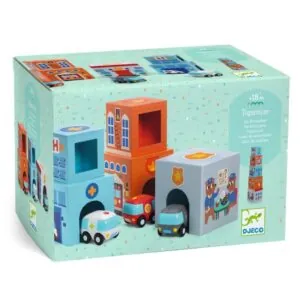 CUBE PREMIER AGE TOPANICAR - DJECO