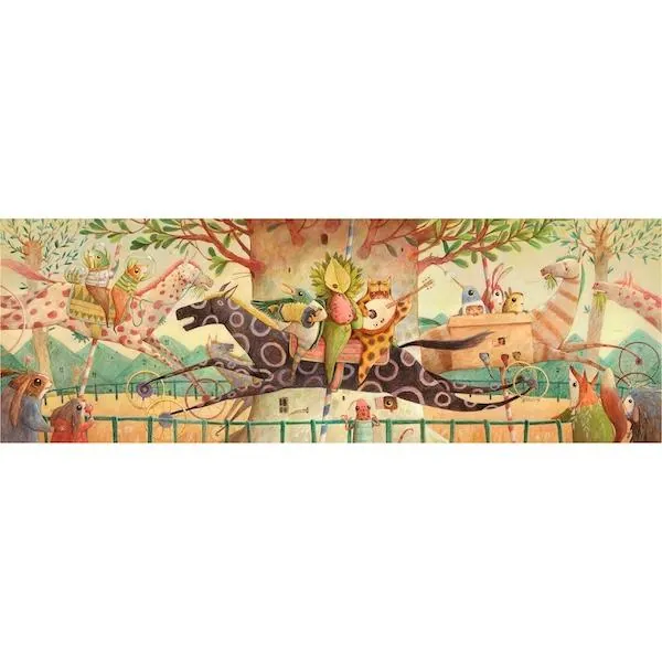 PUZZLE DJECO GALLERY : WONDERFUL RIDE - 100 PIECES – Image 2