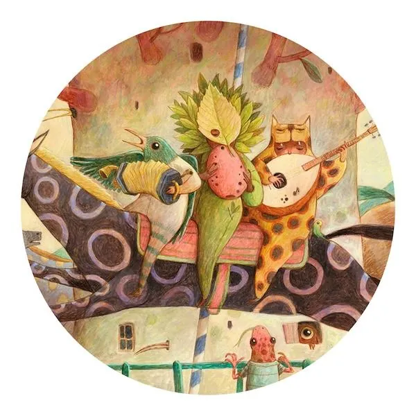 PUZZLE DJECO GALLERY : WONDERFUL RIDE - 100 PIECES – Image 3