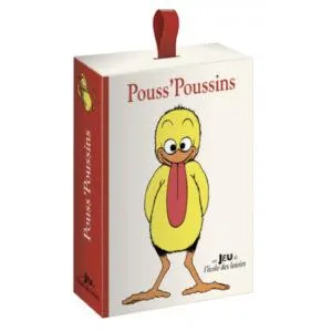 POUSS' POUSSIN - L'ECOLE DES LOISIRS