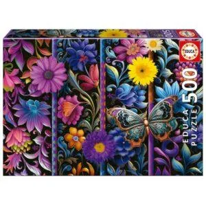 PUZZLE EDUCA : BADDA BLOOM - 500 PIECES