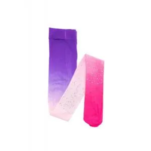 COLLANT DEGRADE ROSE-VIOLET 3/8 ANS - GREAT PRETENDERS