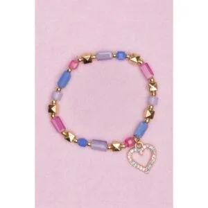 BRACELET CHARM COEUR - GREAT PRETENDERS