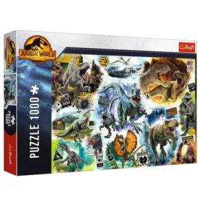 PUZZLE TREFL JURASSIC WORLD : DOMINION - 1000 PIECES