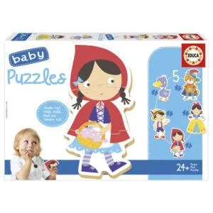 PUZZLE EDUCA BABY : LES CONTES