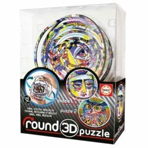 ABSTRACT 3D PUZZLE - EDUCA