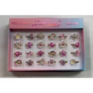 BAGUE TOUPIE ANTI STRESS SPINNER - GREAT PRETENDERS