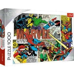 PUZZLE TREFL MARVEL : AVENGERS INVAINCU - 1000 PIECES